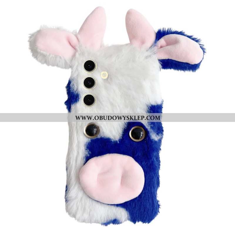 Etui Samsung Galaxy S25 5g Pluszowa Krowa