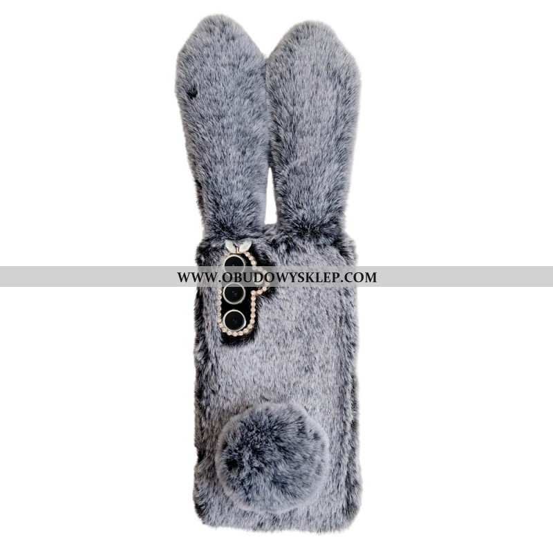Etui Samsung Galaxy S25 5g Pluszowy Królik
