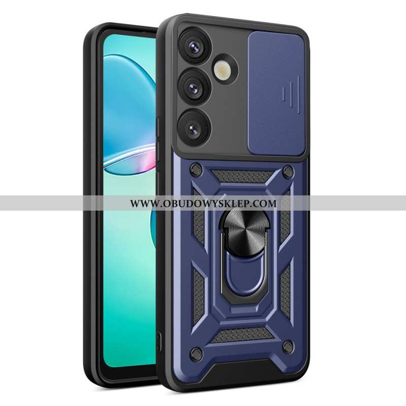 Etui Samsung Galaxy S25 5g Przesuwana Osłona Aparatu I Podstawka