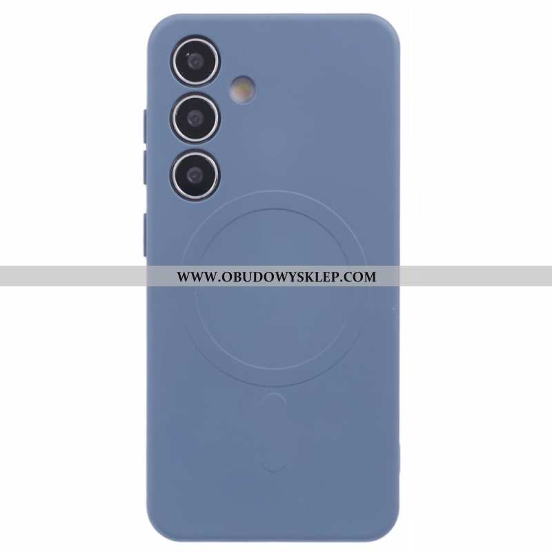 Etui Samsung Galaxy S25 5g Silikon Kompatybilny Z Magsafe