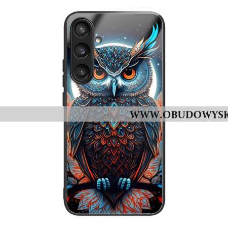Etui Samsung Galaxy S25 5g Szkło Hartowane Kolorowa Sowa
