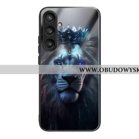 Etui Samsung Galaxy S25 5g Szkło Hartowane Koronowany Lew