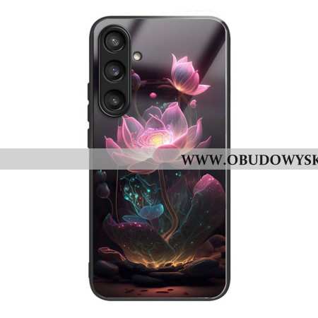 Etui Samsung Galaxy S25 5g Szkło Hartowane Z Wzorem Lotosu Etui Ochronne