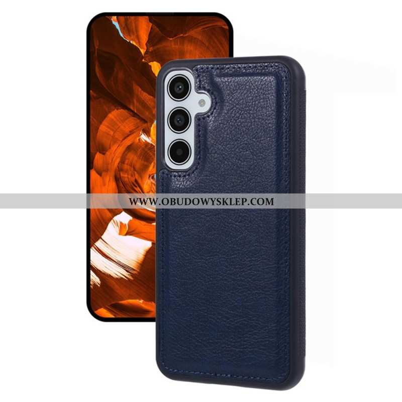 Etui Samsung Galaxy S25 5g Tekstura Skóry Cielęcej Etui Ochronne