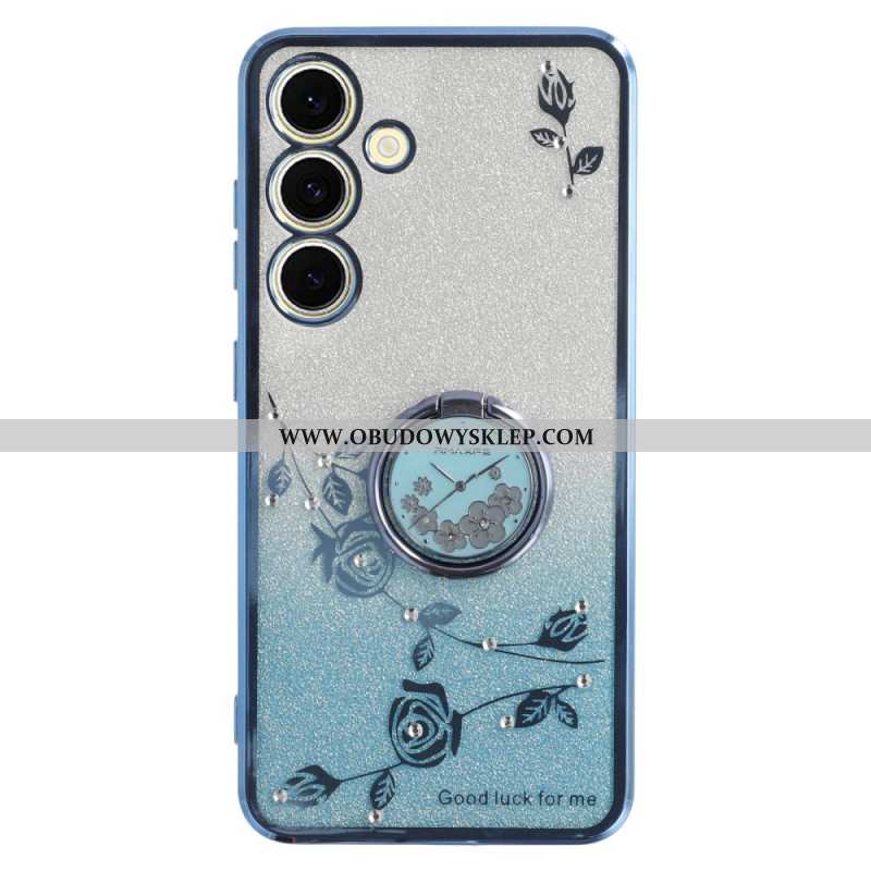 Etui Samsung Galaxy S25 5g Uchwyt Pierścieniowy Kadem Etui Ochronne