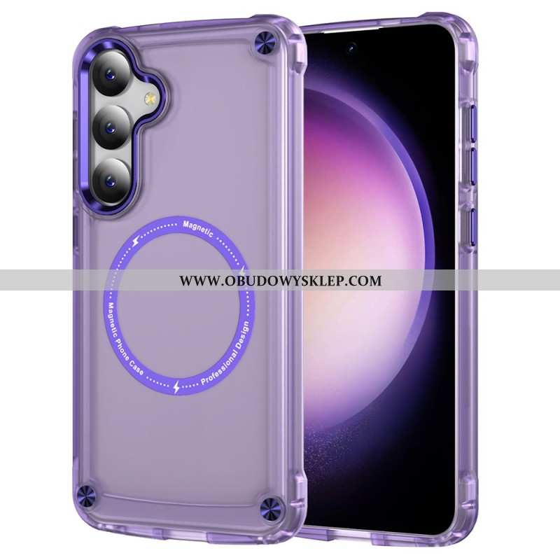 Etui Samsung Galaxy S25 5g Wytrzymały Kompatybilny Z Magsafe