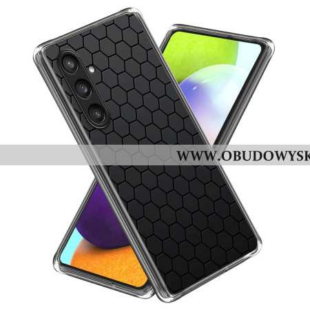Etui Samsung Galaxy S25 5g Wzór Plastra Miodu