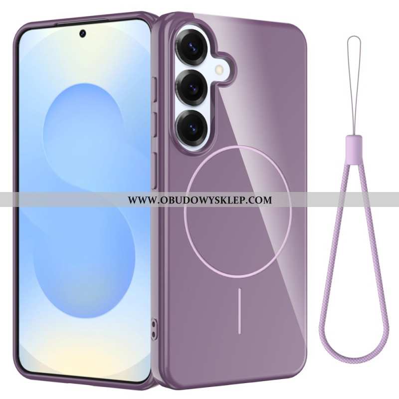 Etui Samsung Galaxy S25 Fe Kompatybilny Z Magsafe Z Paskiem Na Nadgarstek