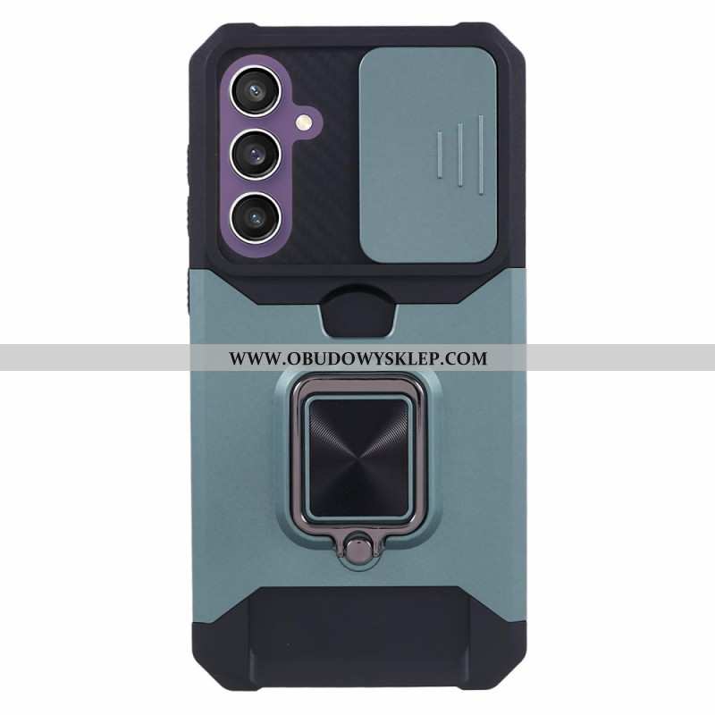 Etui Samsung Galaxy S25 Fe Osłona Obiektywu I Podstawka Etui Ochronne