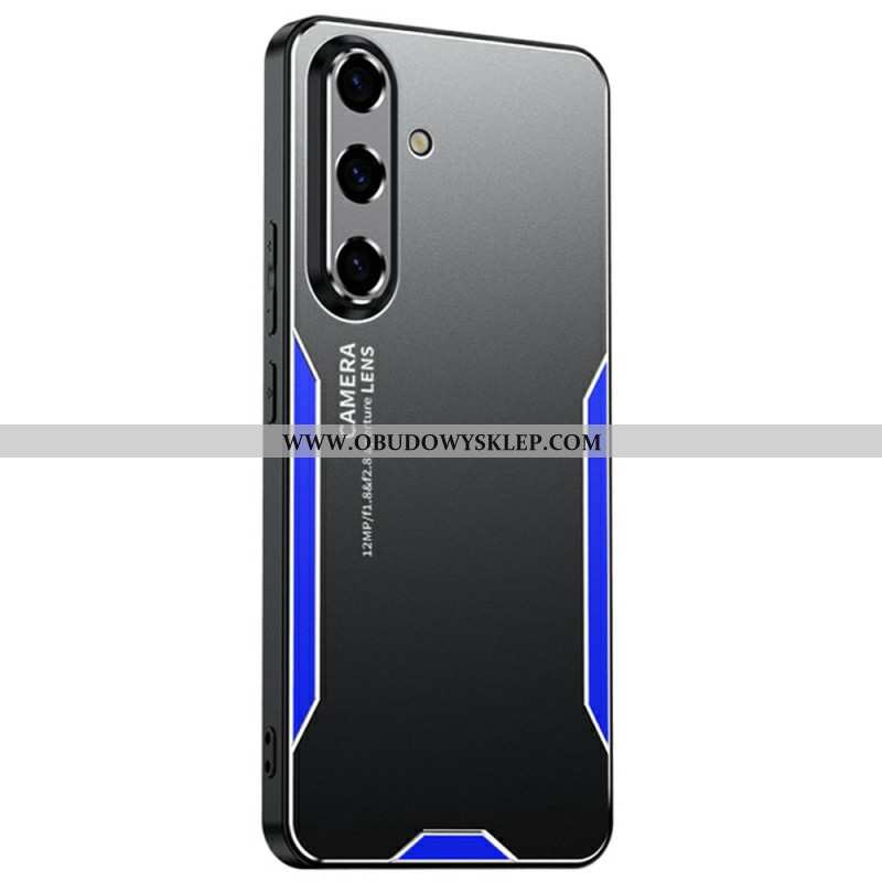 Etui Samsung Galaxy S25 Plus 5g Efekt Metalu Etui Ochronne