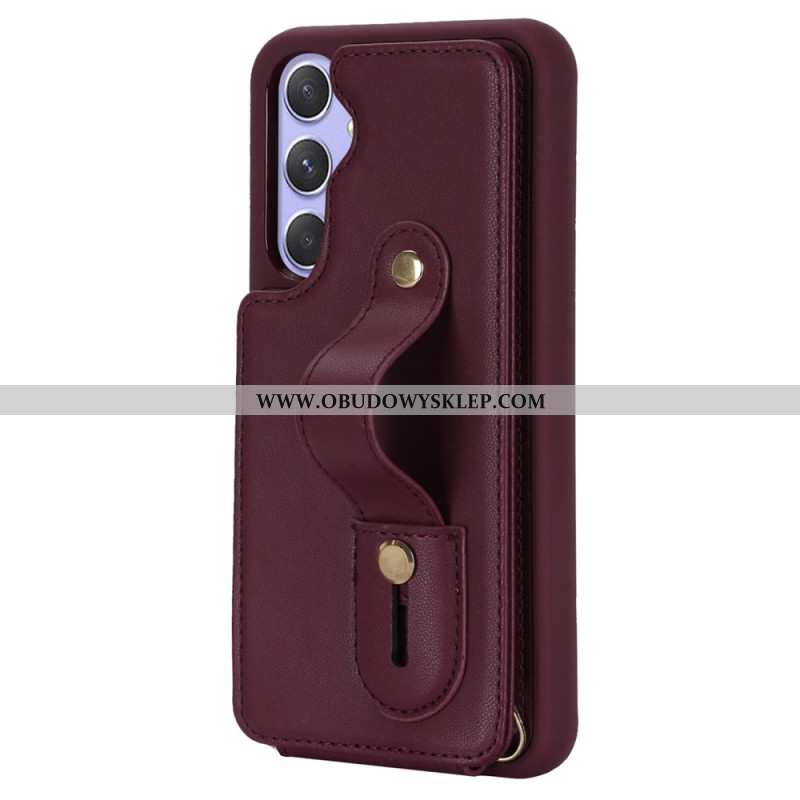 Etui Samsung Galaxy S25 Plus 5g Etui Na Karty I Pasek Etui Ochronne