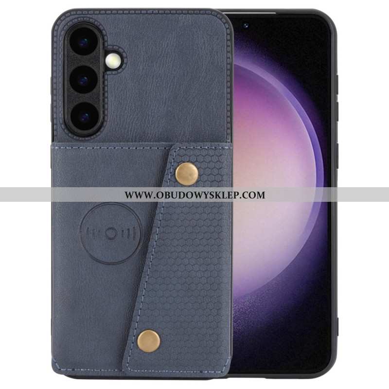 Etui Samsung Galaxy S25 Plus 5g Etui Na Karty Ze Sztucznej Skóry