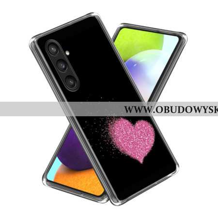 Etui Samsung Galaxy S25 Plus 5g Różowe Serce Etui Ochronne