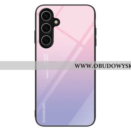Etui Samsung Galaxy S25 Plus 5g Szkło Hartowane Różowo-fioletowy Gradient Etui Ochronne