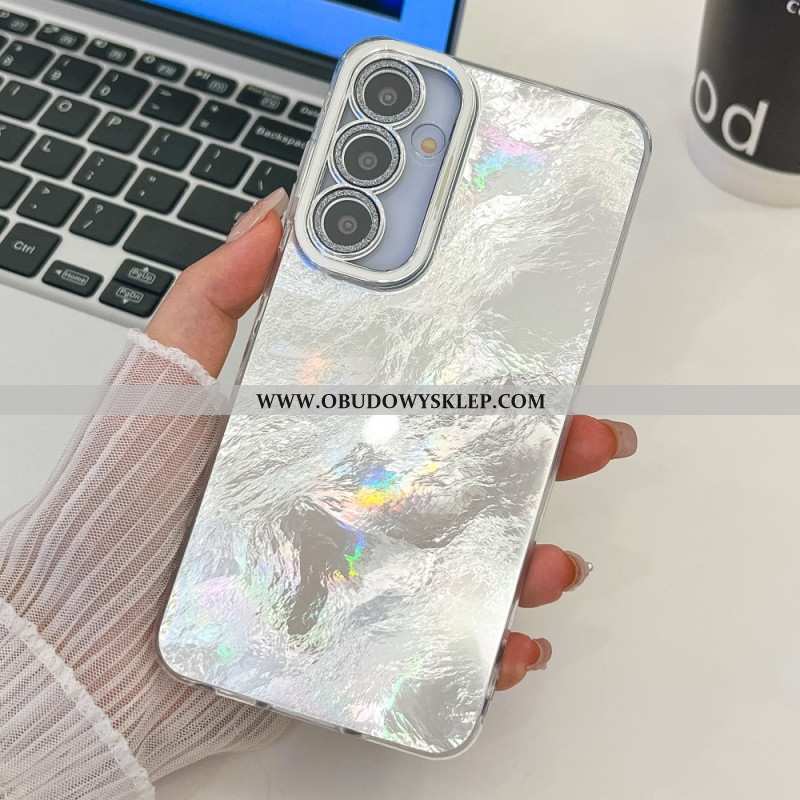 Etui Samsung Galaxy S25 Plus 5g Wersja Z Efektem Metalicznym Z Osłoną Na Obiektyw Etui Ochronne