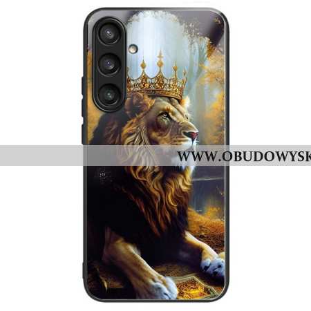 Etui Samsung Galaxy S25 Plus 5g Złota Korona Lwa