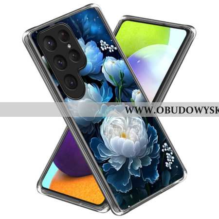 Etui Samsung Galaxy S25 Ultra 5g Biała Piwonia