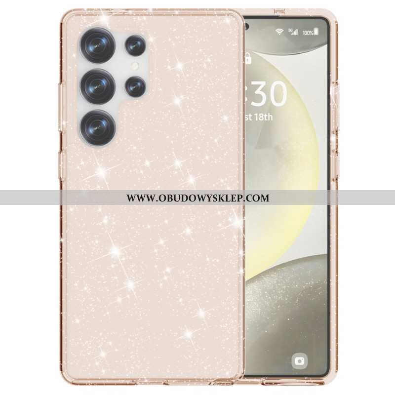 Etui Samsung Galaxy S25 Ultra 5g Błyszczące Wykończenie Etui Ochronne