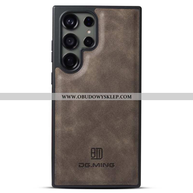 Etui Samsung Galaxy S25 Ultra 5g Dg.ming Skórzany Styl Etui Ochronne
