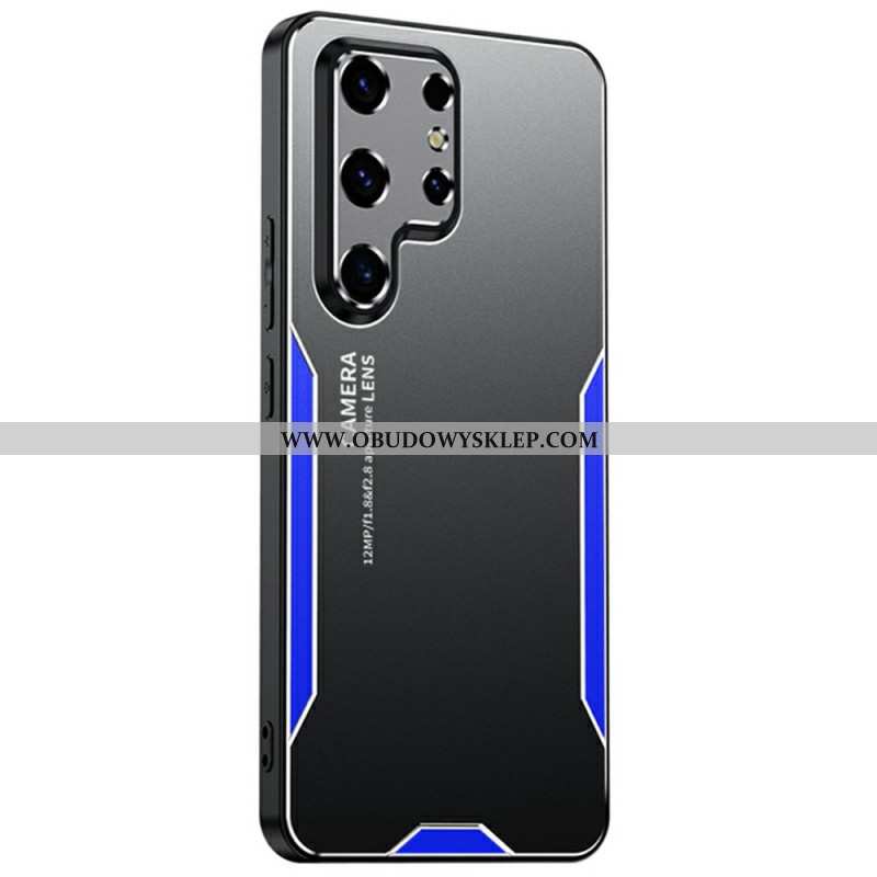 Etui Samsung Galaxy S25 Ultra 5g Efekt Metaliczny