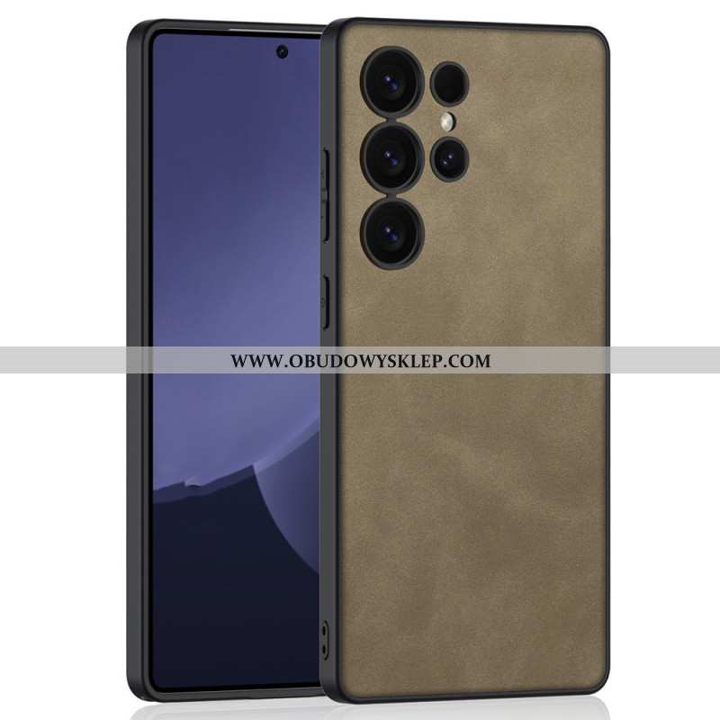 Etui Samsung Galaxy S25 Ultra 5g Efekt Skóry Etui Ochronne