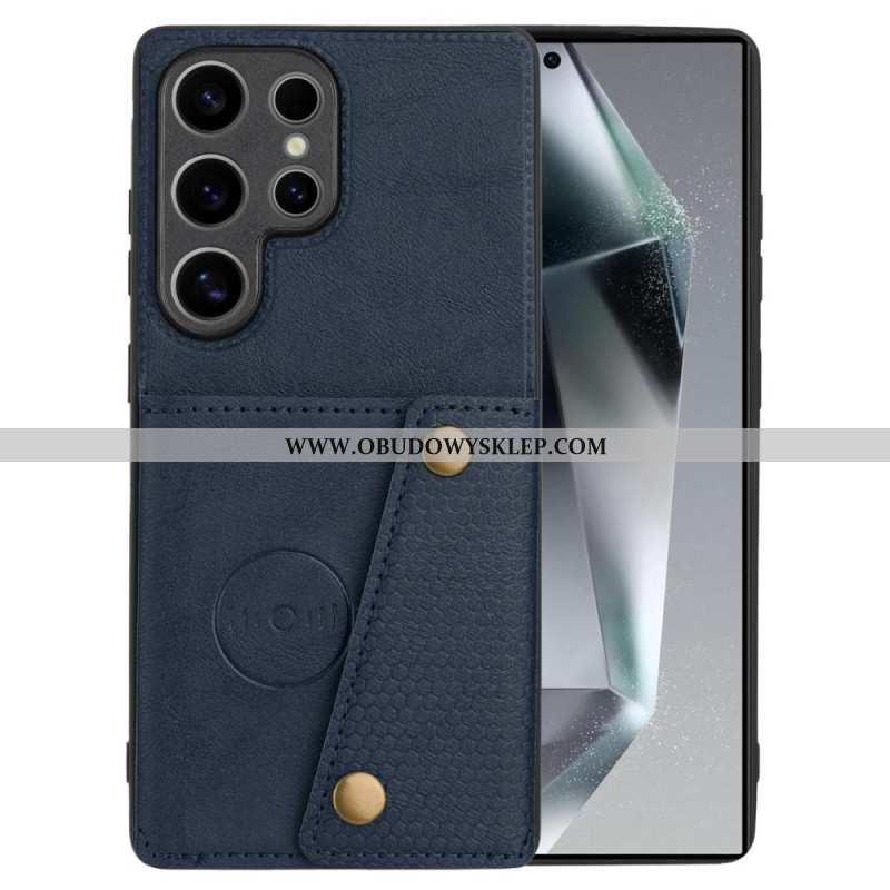 Etui Samsung Galaxy S25 Ultra 5g Etui Na Karty W Stylu Retro