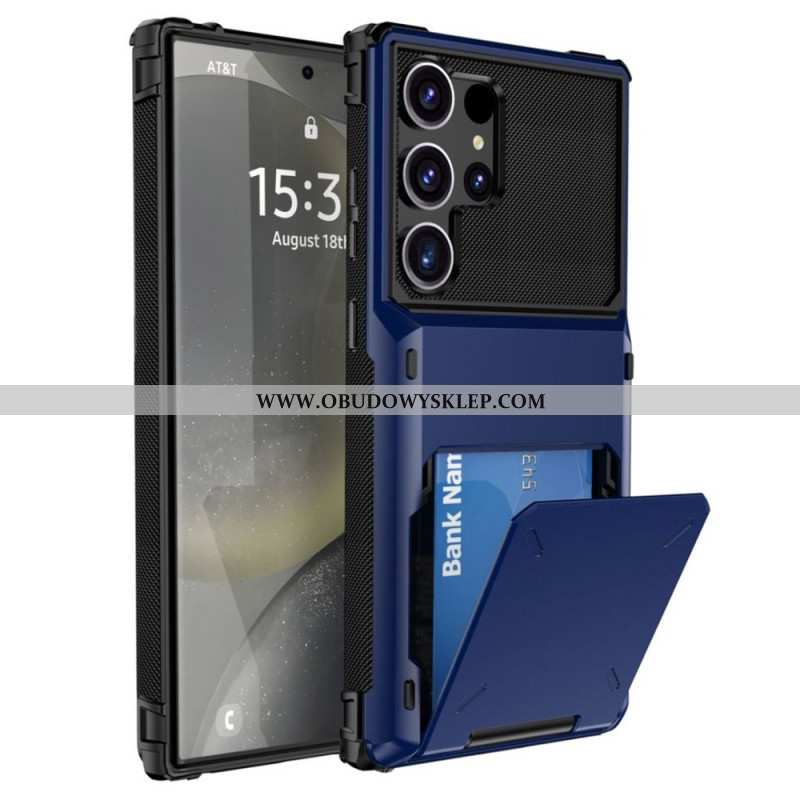 Etui Samsung Galaxy S25 Ultra 5g Etui Na Karty Z Klapką Etui Ochronne