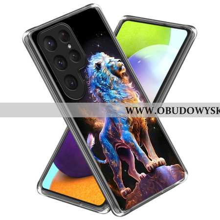 Etui Samsung Galaxy S25 Ultra 5g Kolorowy Lew