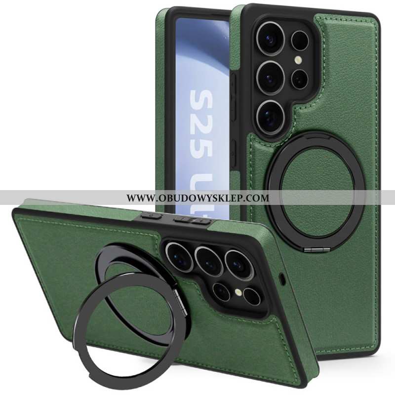 Etui Samsung Galaxy S25 Ultra 5g Magnetyczny Z Obrotową Podstawką