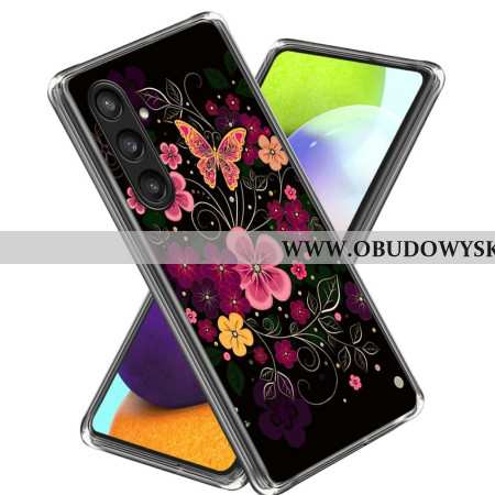 Etui Samsung Galaxy S25 Ultra 5g Małe Kwiaty Etui Ochronne