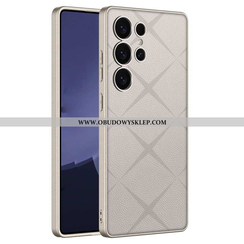 Etui Samsung Galaxy S25 Ultra 5g Metaliczny Tytan Etui Ochronne