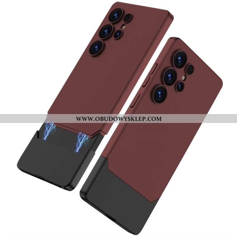 Etui Samsung Galaxy S25 Ultra 5g Odłączany Dwukolorowy Gkk Etui Ochronne