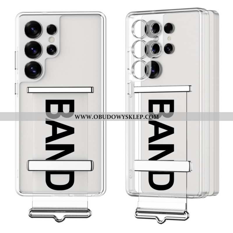 Przezroczysty Czarny