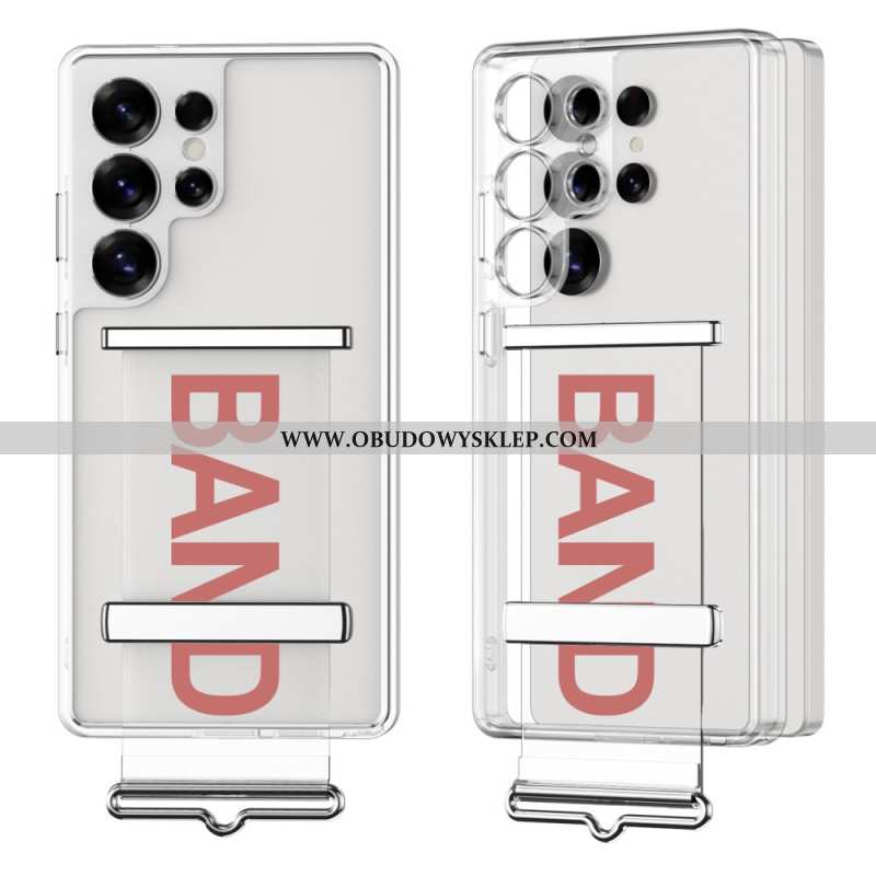 Przezroczysty Różowy