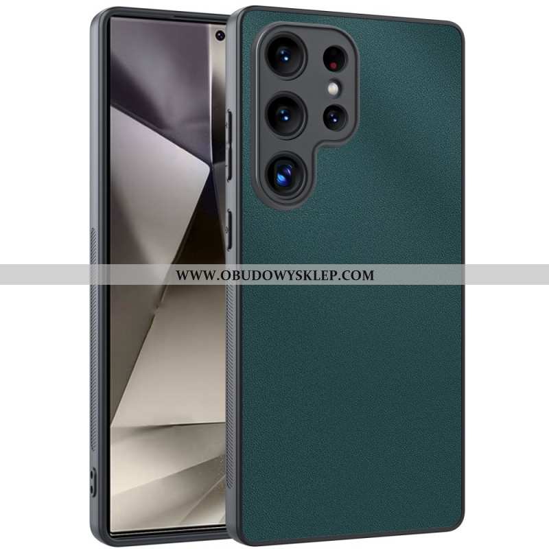Etui Samsung Galaxy S25 Ultra 5g Plastik I Skóra Syntetyczna
