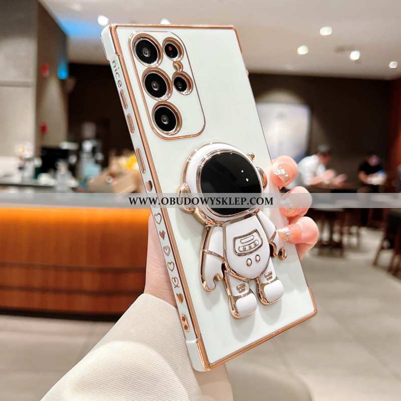 Etui Samsung Galaxy S25 Ultra 5g Podstawka Astronauty Etui Ochronne