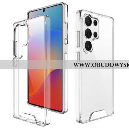 Etui Samsung Galaxy S25 Ultra 5g Przezroczysta Powłoka Fusion Etui Ochronne