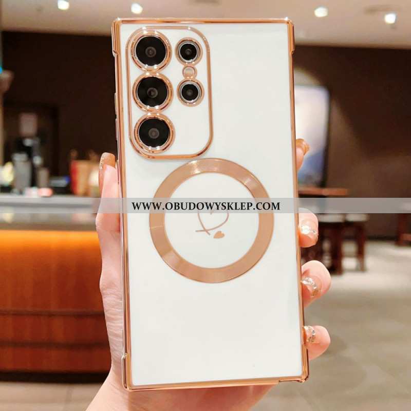 Etui Samsung Galaxy S25 Ultra 5g Przyciemniany Kompatybilny Z Magsafe Etui Ochronne