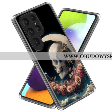 Etui Samsung Galaxy S25 Ultra 5g Różowa CZaszka