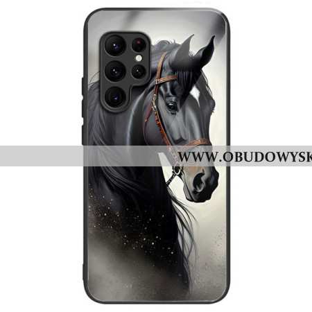 Etui Samsung Galaxy S25 Ultra 5g Szary Koń Ze Szkła Hartowanego