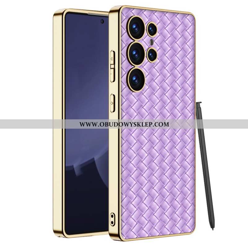 Etui Samsung Galaxy S25 Ultra 5g Tekstura Tkana