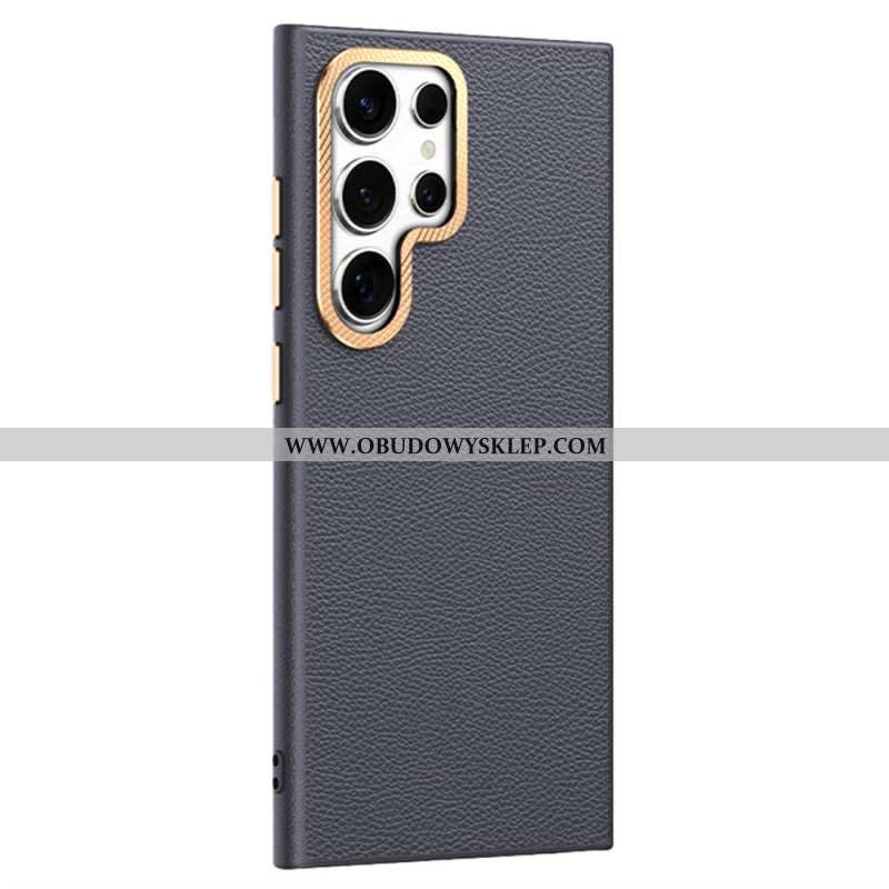 Etui Samsung Galaxy S25 Ultra 5g Teksturowana Skóra Syntetyczna