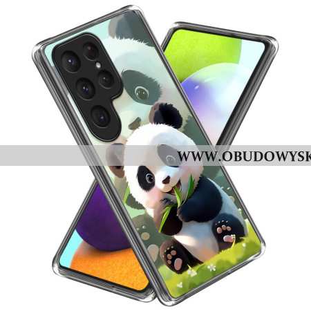 Etui Samsung Galaxy S25 Ultra 5g Wzór Pandy