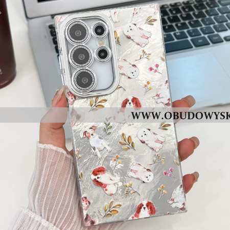 Etui Samsung Galaxy S25 Ultra 5g Wzór Z Osłoną Na Obiektyw