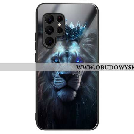 Etui Samsung Galaxy S25 Ultra 5g Z Motywem Lwa W Koronie Etui Ochronne