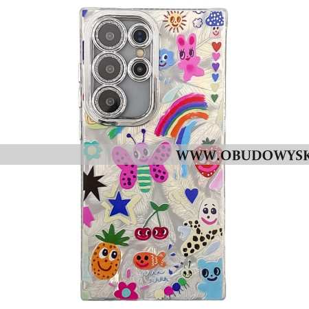 Etui Samsung Galaxy S25 Ultra 5g Zabawne Motyle