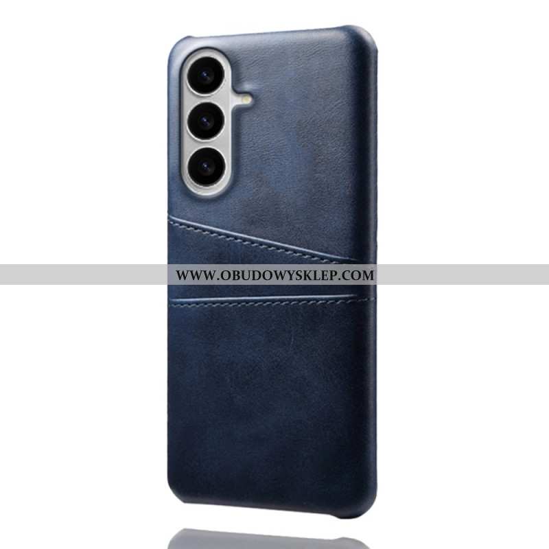 Etui Samsung Galaxy S26 Etui Na Karty Z Efektem Skóry Etui Ochronne