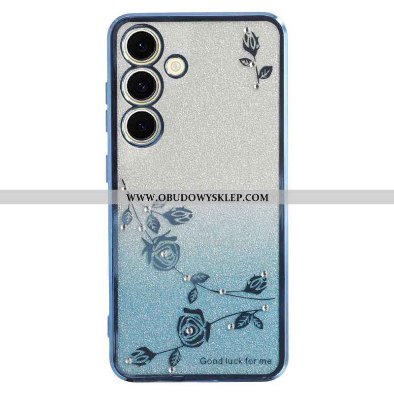 Etui Samsung Galaxy S26 Gradientowe Cekiny Kadem