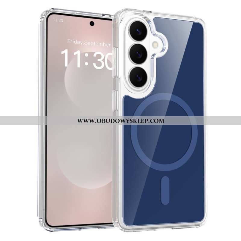 Etui Samsung Galaxy S26 Magnetyczne Z Odpornym Na Wstrząsy Szkłem Hartowanym