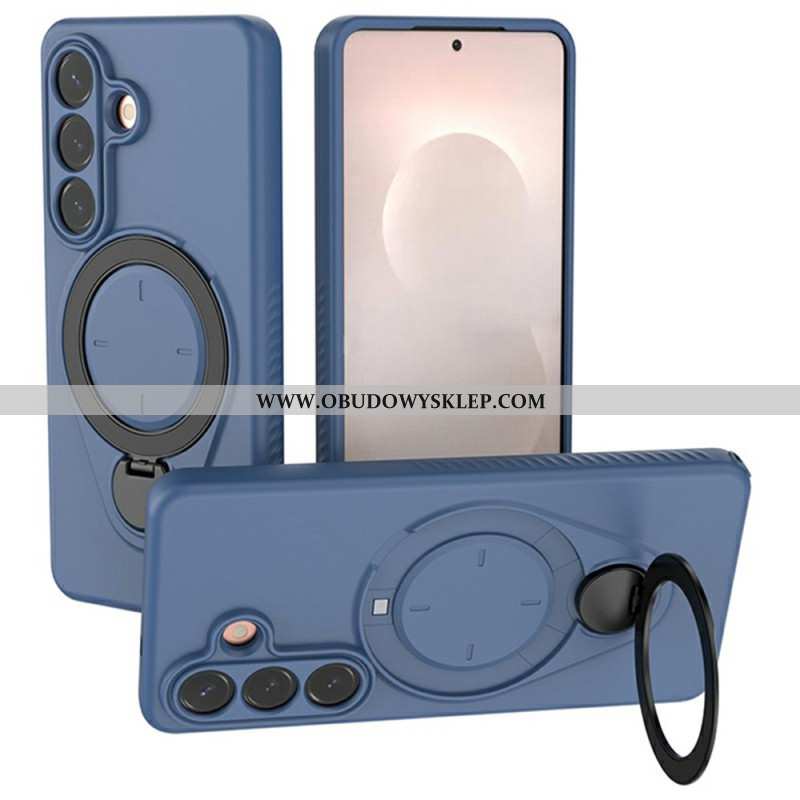 Etui Samsung Galaxy S26 Magnetyczny Obrotowy Uchwyt Na Pierścionek Etui Ochronne